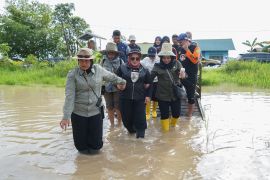 TP PKK Tapin tinjau wilayah banjir pastikan kebutuhan warga