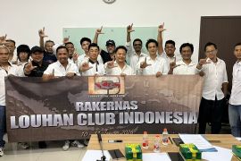 Louhan club Indonesia gelar rakernas 2026