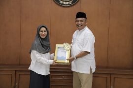 Pemkab Sleman pertama se-DIY menyerahkan LKPD Tahun 2025