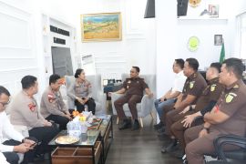 Polres Karimun perkuat sinergitas penegakan hukum