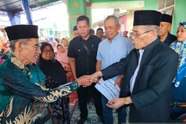 KUD Tiku Lima Jorong Agam bagikan plasma Rp30 miliar ke anggota