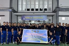 Kemenkum turunkan 119 taruna Poltekpin ke lokasi bencana Aceh sasar Lapas dan sekolah