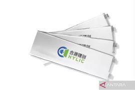 China mulai produksi baterai "liquid-solid" pertama