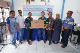 PT SIS bantu alat antropometri, dukung penanganan stunting di Bartim