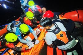 Tim SAR gabungan temukan anak tenggelam di Sungai Martapura