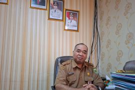 Dinas PUPR Tabalong lanjutkan penyelesaian jembatan Uwie