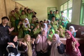 Sekolah desa sebagai pusat peradaban, Dosen UM Kalianda lakukan pengabdian di Lampung Selatan