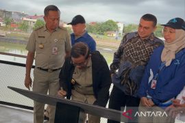 Pramono resmikan Waduk Cilangkap Giri Kencana untuk kendalikan banjir Jakarta