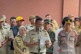 73 KK warga yang tinggal di TPU Kebon Nanas direlokasi ke rusun