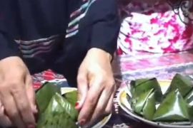 Disajikan pada perkawinan dan acara adat, Kue Sumpit Gamrange Halteng Jadi Pengetahuan Tradisional Dilindungi