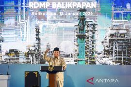 Prabowo: Proyek hilirisasi senilai 6 miliar dolar AS segera dimulai