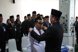Bupati Tanah Bumbu lantik 21 pejabat diawal tahun 2026