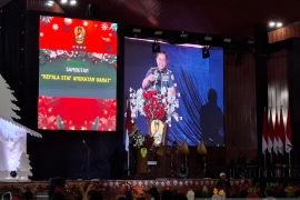 KSAD rayakan Natal bersama seluruh prajurit Indonesia di NTT