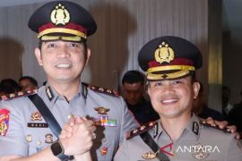 Mantan penyidik KPK Bayu Anuwar jabat Kapolres Situbondo