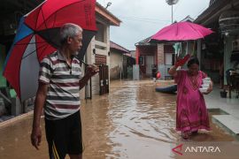 Cuaca ekstrem, 8 kabupaten/kota di Banten terdampak banjir