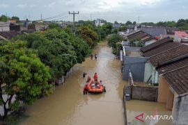 BNPB: Cuaca ekstrem dominasi bencana pada 21-22 Januari