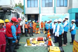 Perkuat komitmen, PLN UIW MMU perketat penerapan budaya K3 di seluruh unit kerja