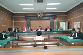 Mantan Kadis LH Manado divonis enam tahun penjara