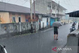 BMKG: Dua kabupaten di Babel berpotensi hujan ekstrem