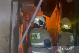 64 jiwa kehilangan tempat tinggal akibat kebakaran di Tambora Jakbar