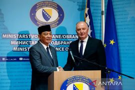 Indonesia--Bosnia dan Herzegovina sepakati kerja sama militer