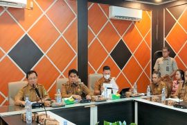 Pemkab Barito Utara sosialisasikan program pelebaran jalan dan WFC