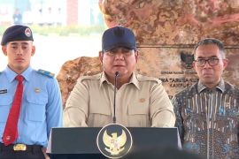 Prabowo: SMA TN menanamkan akhlak jadi pemimpin bersih dari korupsi