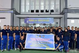 Kemenkum berangkatkan 119 taruna Poltekpin ke lokasi bencana Aceh
