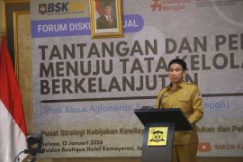 Kemendagri tegaskan pentingnya&nbsp;kolaborasi lintas daerah kelola sampah