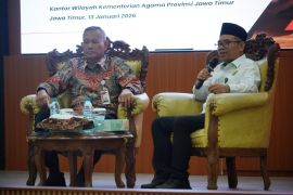 KPK gelar Safari Keagamaan Antikorupsi di Kemenag Jatim