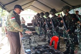 Tak hanya bela negara, prajurit Yonif TP diminta berdayakan masyarakat