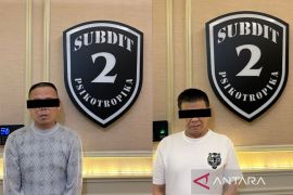 Polda Metro Jaya bongkar laboratorium yang produksi etomidate di Jakut