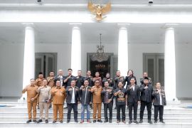 Gubernur Andra Soni dukung rencana Munas PPBNI digelar di Banten