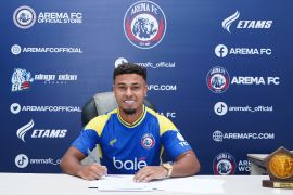 Arema FC amankan jasa pemain sayap asal Brasil Gabriel Silva