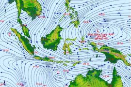 BMKG deteksi kemunculan pusat tekanan rendah di Samudra Hindia selatan NTB
