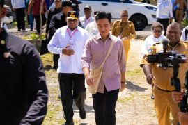 Pangdam Cenderawasih pastikan pengamanan humanis Wapres