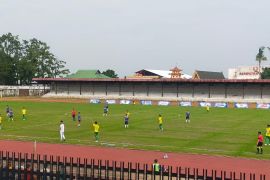 Muaro Jambi raih 3 poin setelah menang tipis 1-0 atas kesebelasan Kabupaten Kerinci