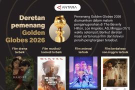 Deretan pemenang Golden Globes 2026