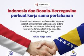 Indonesia dan Bosnia-Herzegovina perkuat kerja sama pertahanan