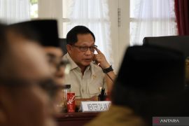 Mendagri: Dampak bencana di Sumbar lebih ringan dibanding Aceh dan Sumut
