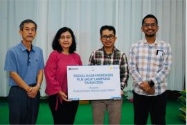 Perokris PLN Lampung gelar ibadah dan bakti sosial di Wisma Kasih Sejati Metro