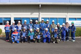 Peringati bulan K3 Nasional, keselamatan adalah budaya kerja DSLNG bukan sekadar prosedur