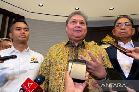 Airlangga tak khawatir ancaman Trump naikkan tarif 25 persen soal Iran