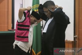 Sidang vonis kasus pagar laut Kabupaten Tangerang