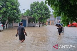 Banjir Kota Serang rendam 1.579 rumah, 501 warga mengungsi