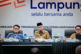 Gubernur Lampung minta Bank Lampung dapat tingkatkan kredit produktif