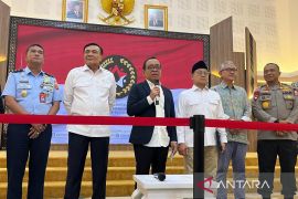 Tim Pengarah gerak cepat tetapkan rencana aksi rehab rekon Sumatera
