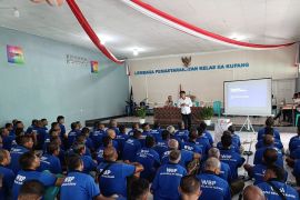 Lapas Kupang memberi penyuluhan kesehatan ke WBP cegah penyakit kronis