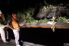 Bupati Belitung: Jembatan Air Mungkui I dalam perbaikan pasca diterjang banjir