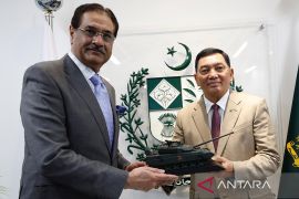 Menhan Sjafrie perkuat kerja sama bidang pertahanan dengan Pakistan